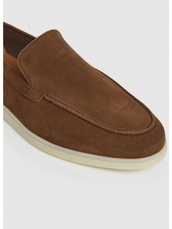 Hackett Men's Martin Suede Loafers - Brown Image 5