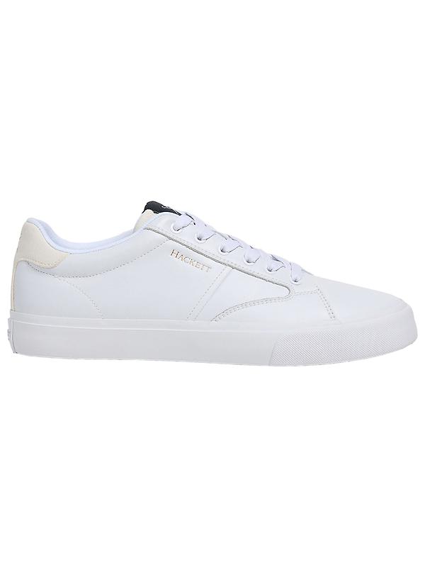 Hackett Men's Blake Adventure Trainers - White Image 1