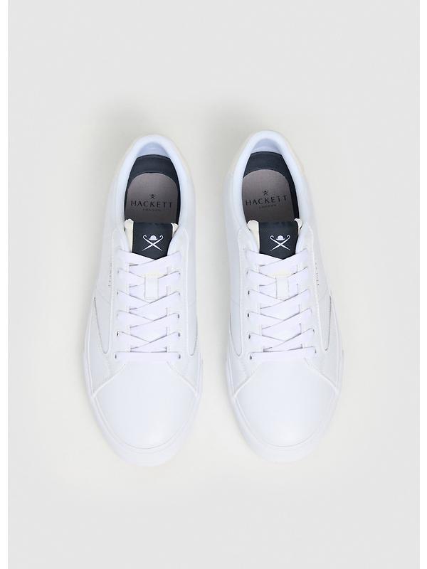 Hackett Men's Blake Adventure Trainers - White Image 2