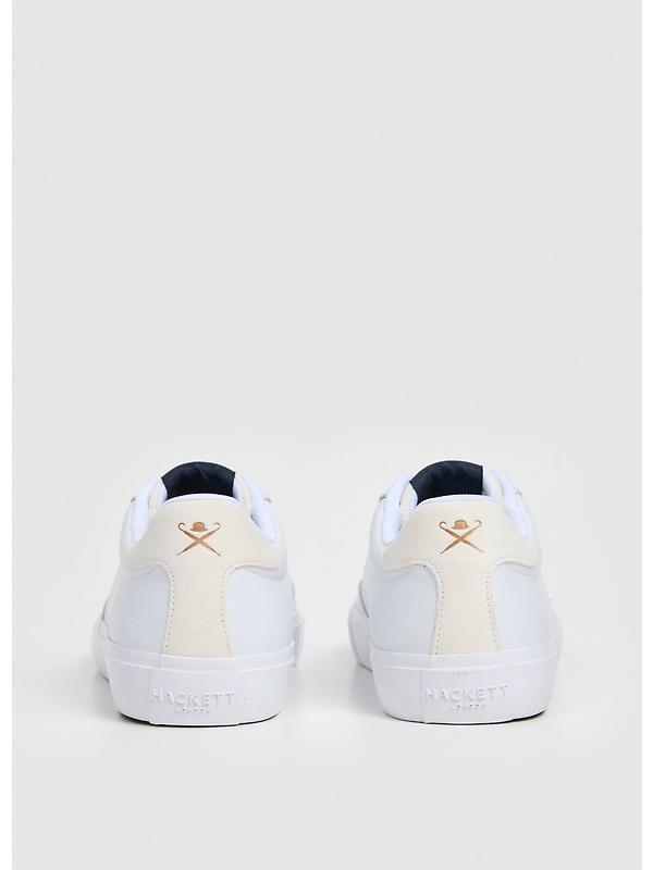 Hackett Men's Blake Adventure Trainers - White Image 4