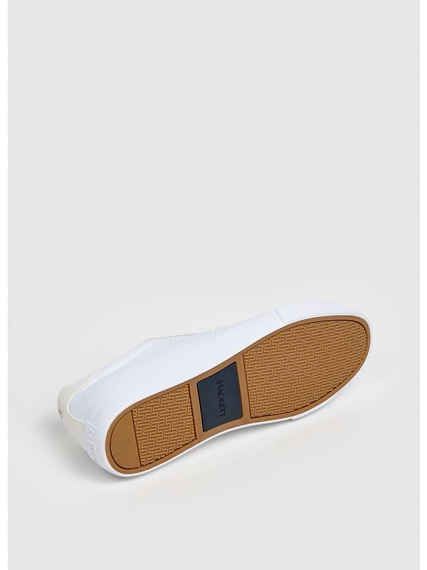Hackett Men's Blake Adventure Trainers - White Image 6