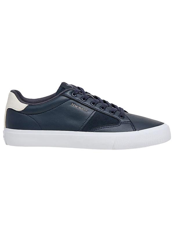 Hackett Men's Blake Advance Trainers - Navy Image 1