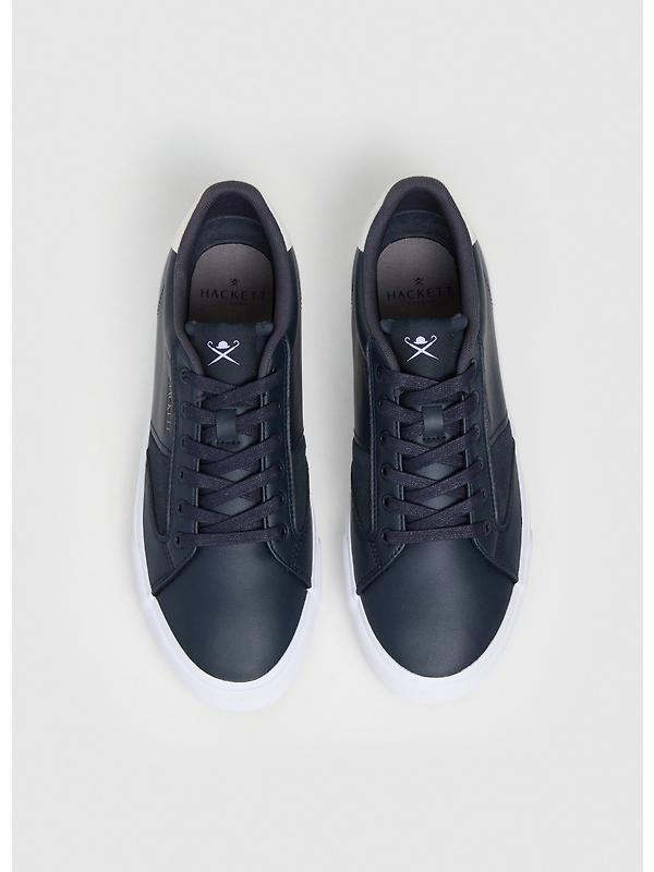 Hackett Men's Blake Advance Trainers - Navy Image 2