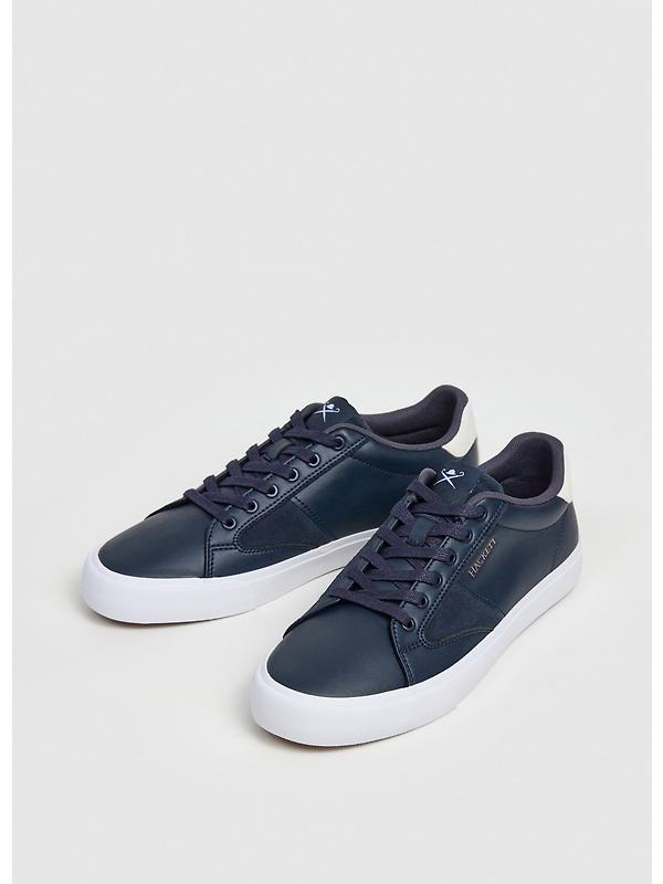 Hackett Men's Blake Advance Trainers - Navy Image 3