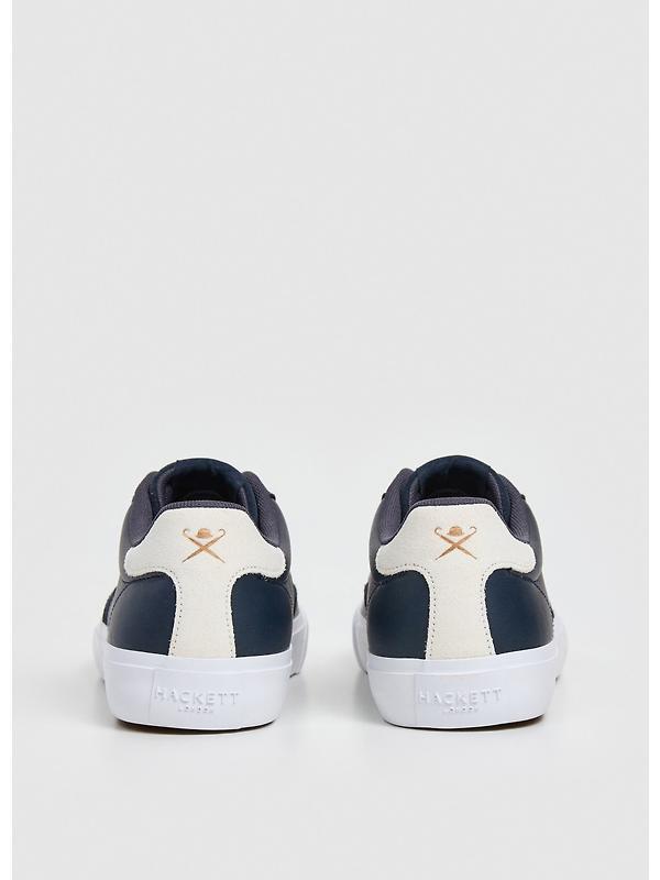 Hackett Men's Blake Advance Trainers - Navy Image 4