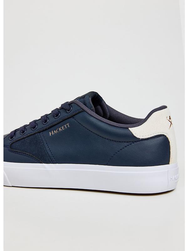 Hackett Men's Blake Advance Trainers - Navy Image 5