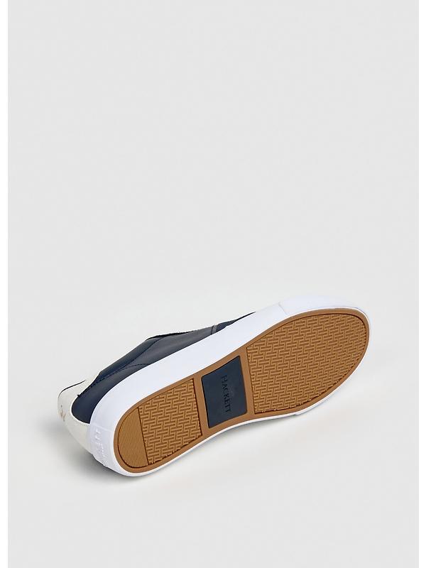 Hackett Men's Blake Advance Trainers - Navy Image 6