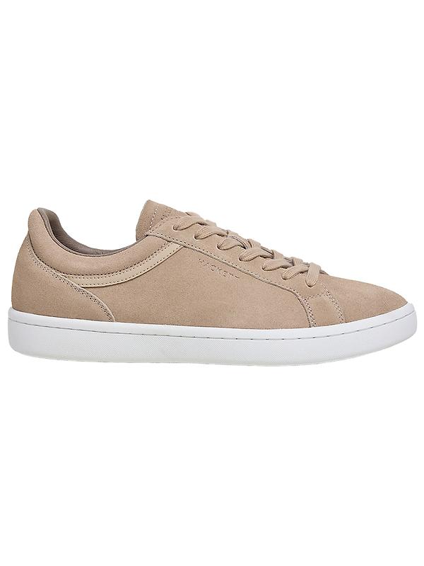 Hackett Men's Beck Vibes Trainers - Malt Beige Image 1