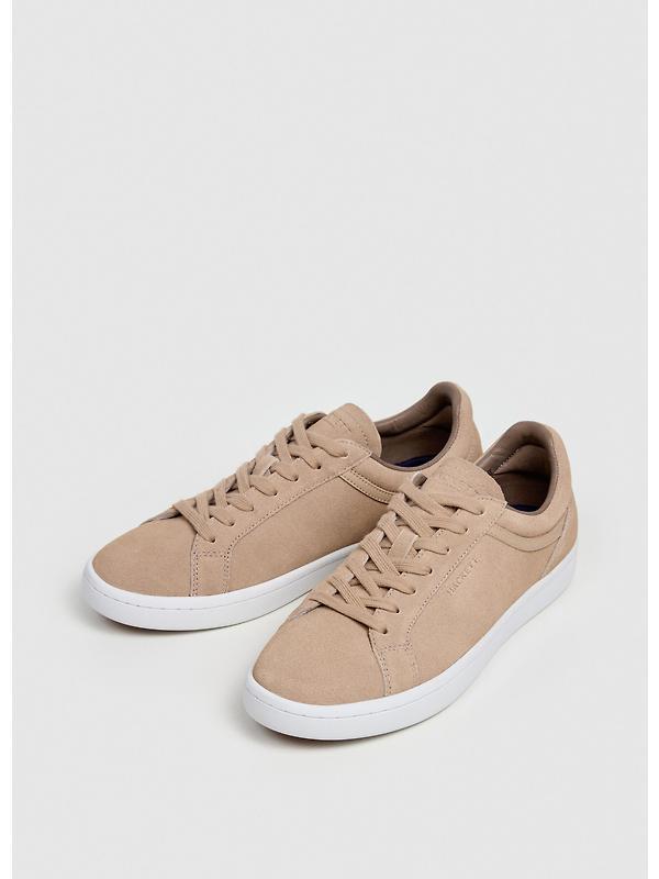 Hackett Men's Beck Vibes Trainers - Malt Beige Image 3