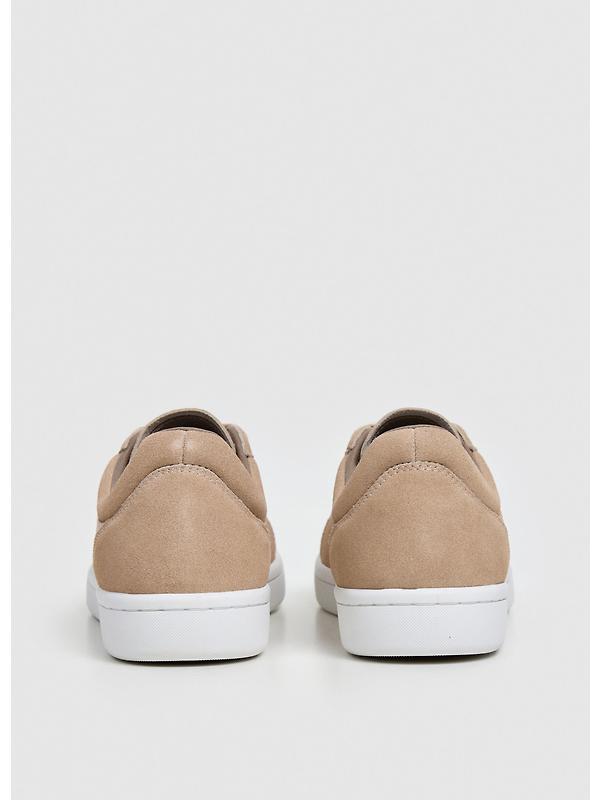 Hackett Men's Beck Vibes Trainers - Malt Beige Image 4