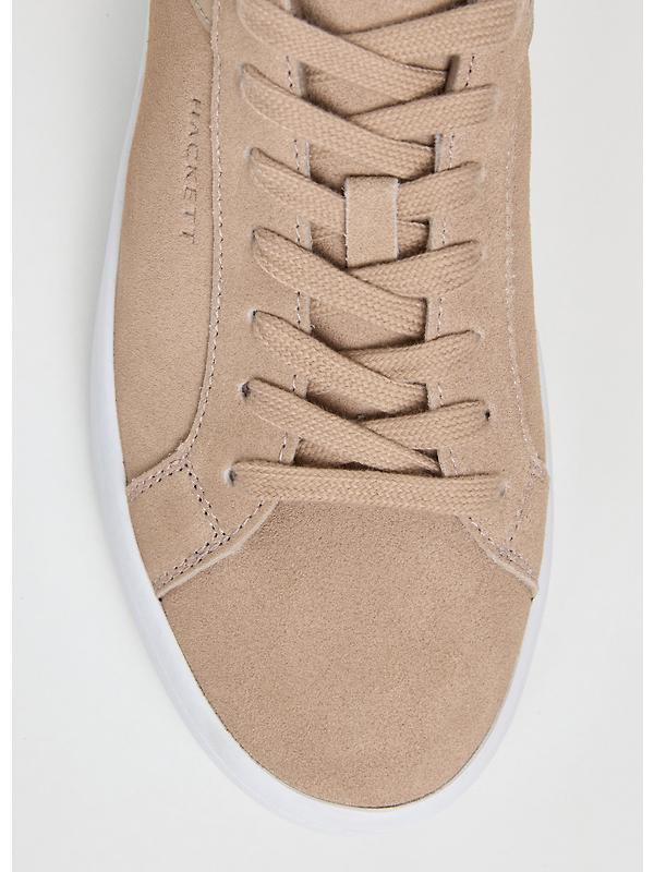Hackett Men's Beck Vibes Trainers - Malt Beige Image 5