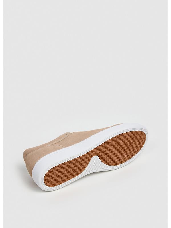 Hackett Men's Beck Vibes Trainers - Malt Beige Image 6