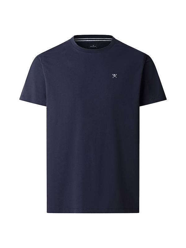 Hackett Men's Classic SS T-Shirt - Navy Product Image
