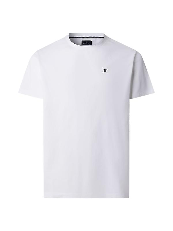 Hackett Men's Classic SS T-Shirt - White Product Image
