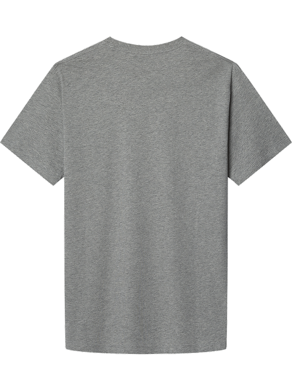 Hackett Men's Classic Short Sleeve T-Shirt - Marl Grey Image 2