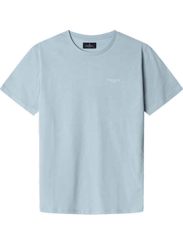 Product image of Hackett Men's Short Sleeve Cotton Jersey Lounge T-Shirt - Summer Blue
