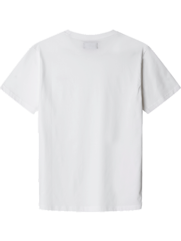Hackett Men's Short Sleeve Cotton Jersey Lounge T-Shirt - White Image 2