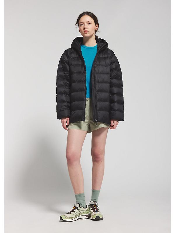 Pyrenex Men's Arial Hooded Down Jacket - Black Image 5