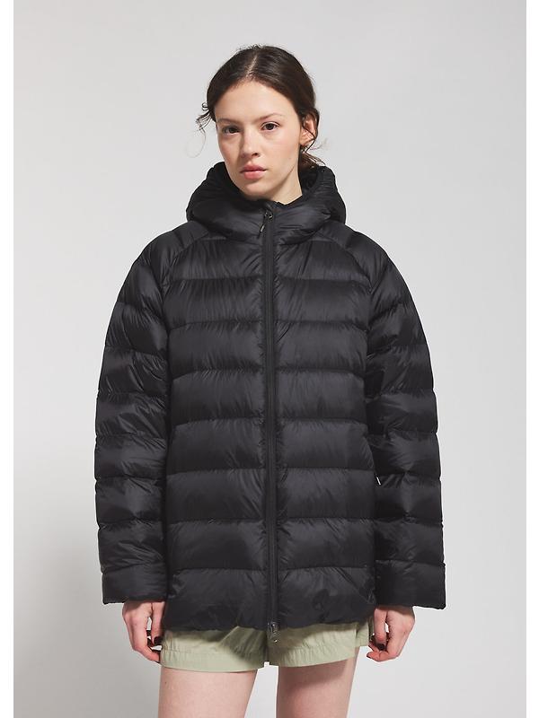 Pyrenex Men's Arial Hooded Down Jacket - Black Image 3