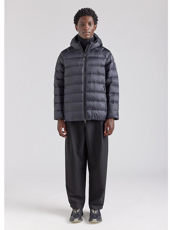 Pyrenex Men's Arial Hooded Down Jacket - Black Image 3