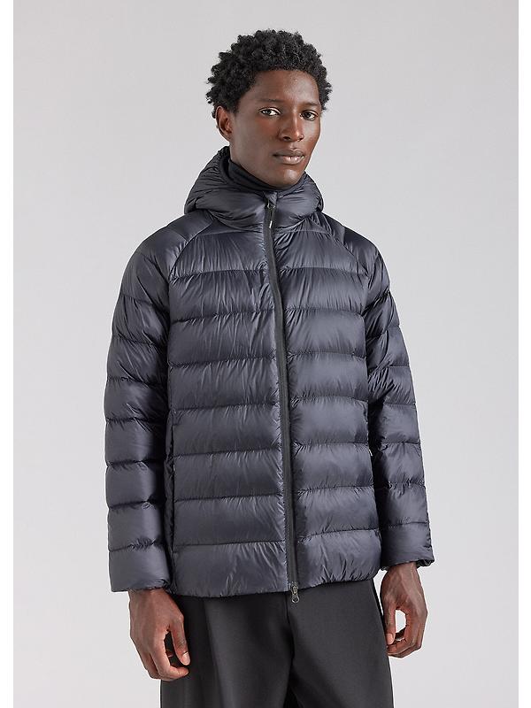 Pyrenex Men's Arial Hooded Down Jacket - Black Image 2