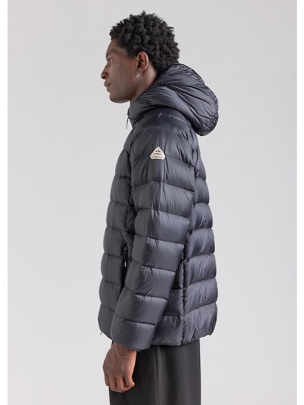 Pyrenex Men's Arial Hooded Down Jacket - Black Image 4