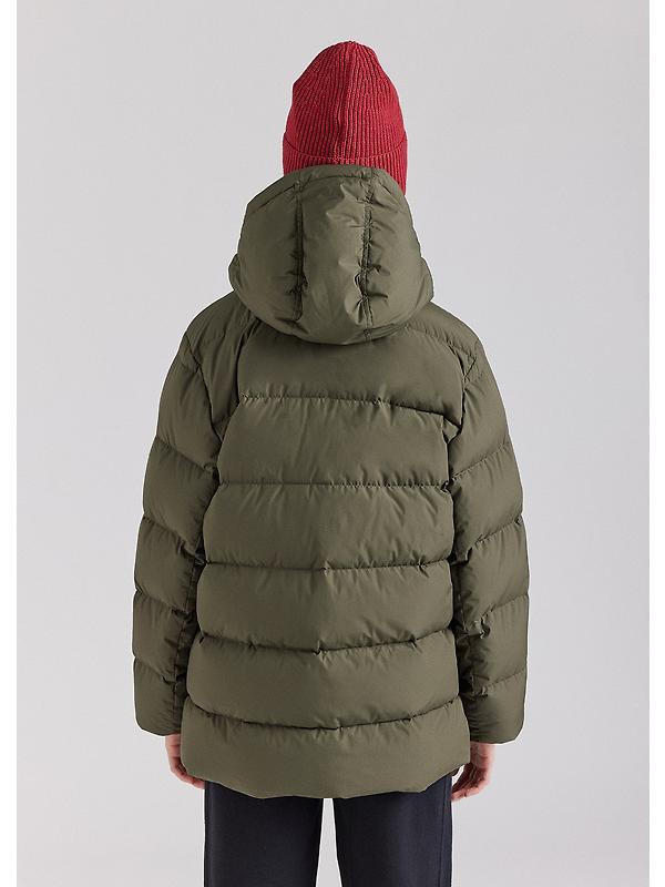 Pyrenex Men's Spoutnic Down Jacket - Deep Khaki Image 11