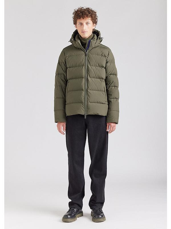 Pyrenex Men's Spoutnic Down Jacket - Deep Khaki Image 5