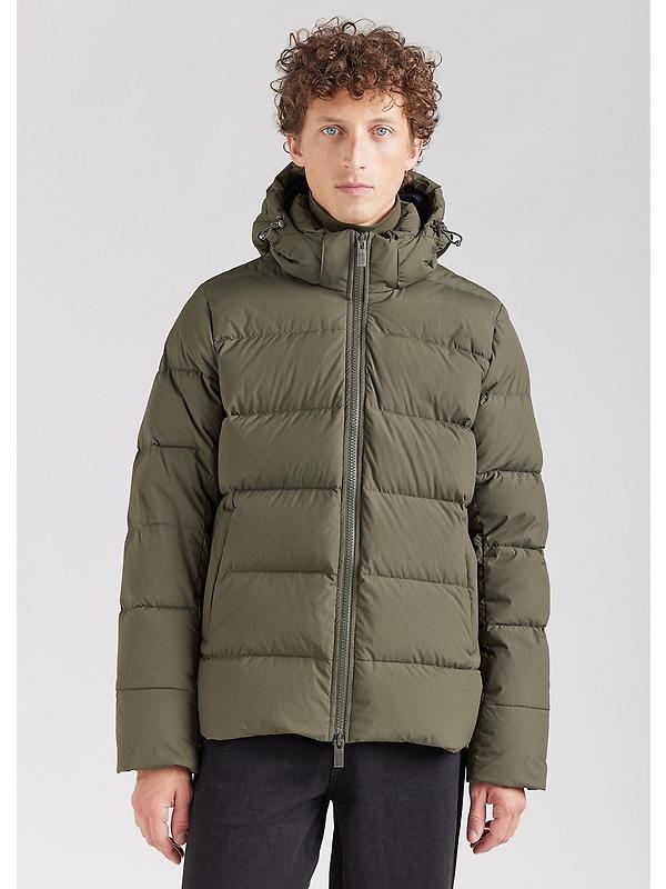 Pyrenex Men's Spoutnic Down Jacket - Deep Khaki Image 3