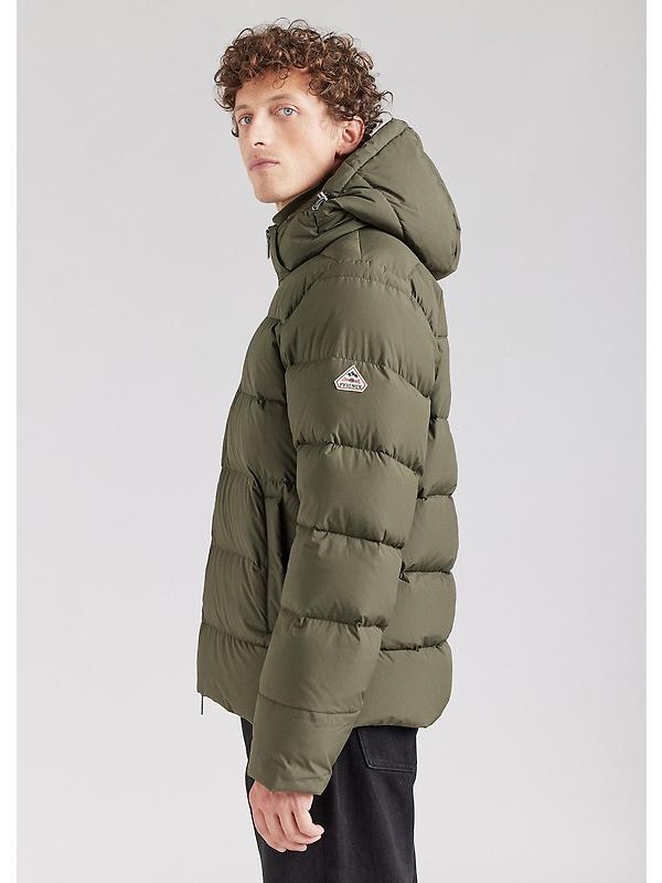 Pyrenex Men's Spoutnic Down Jacket - Deep Khaki Image 7
