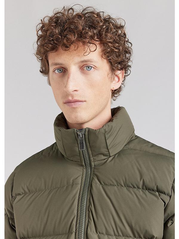 Pyrenex Men's Spoutnic Down Jacket - Deep Khaki Image 8