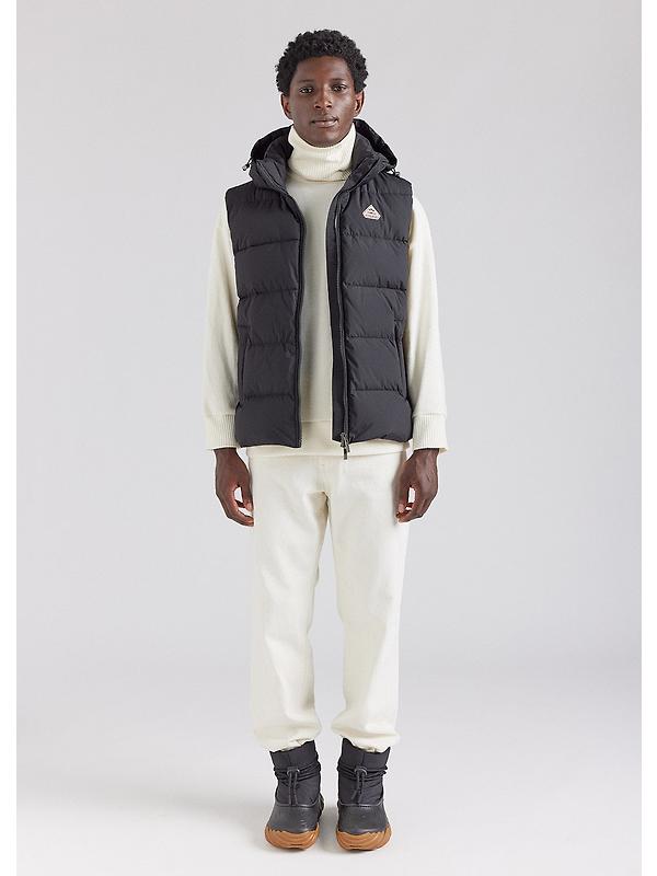 Pyrenex Unisex Spoutnic Mini Ripstop Down Vest - Black Image 4