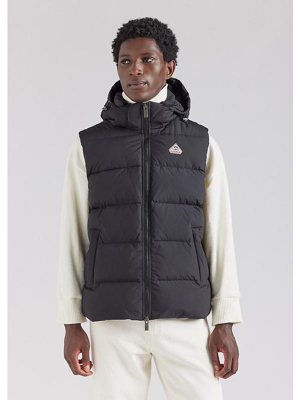 Pyrenex Unisex Spoutnic Mini Ripstop Down Vest - Black Image 2