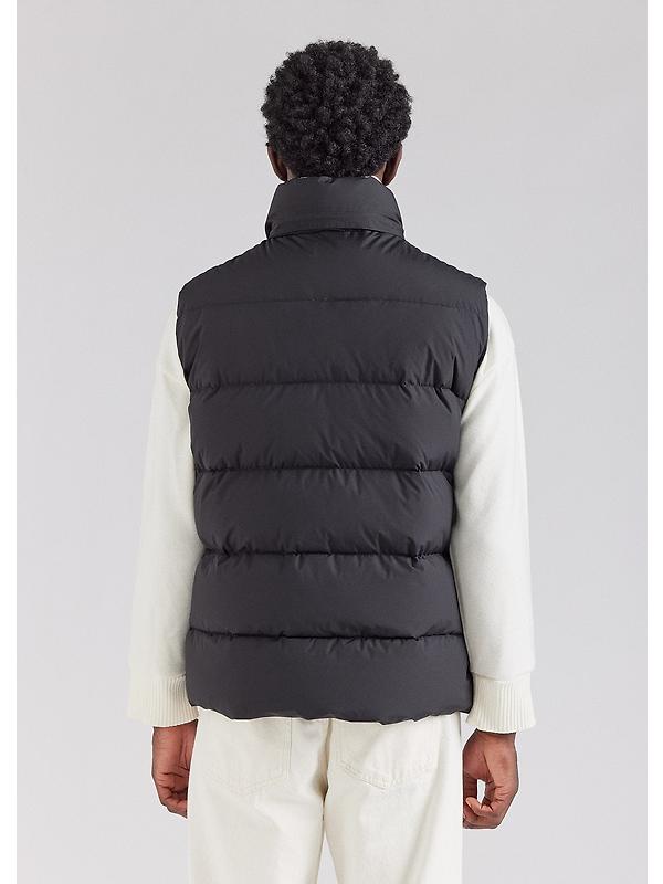 Pyrenex Unisex Spoutnic Mini Ripstop Down Vest - Black Image 8
