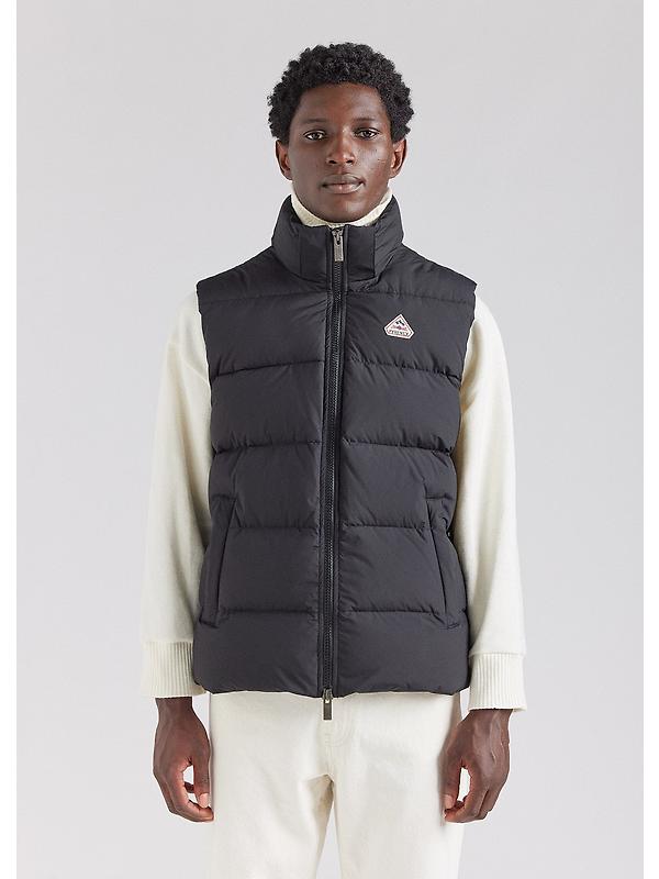 Pyrenex Unisex Spoutnic Mini Ripstop Down Vest - Black Image 6