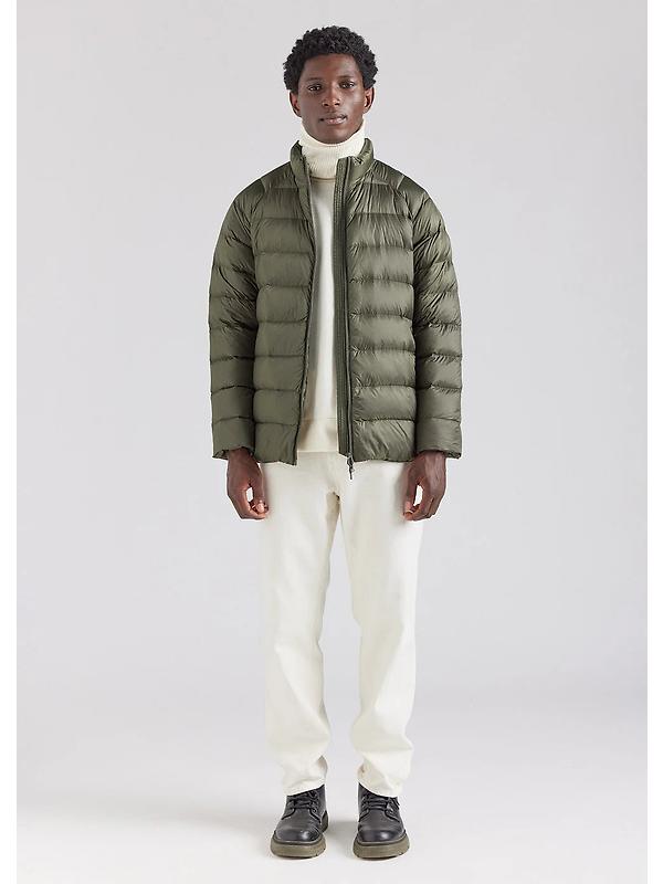 Pyrenex Men's Arial 2 Ultra Light Down Jacket - Deep Khaki Image 2