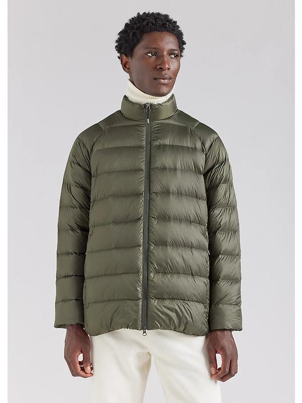 Pyrenex Men's Arial 2 Ultra Light Down Jacket - Deep Khaki Image 5