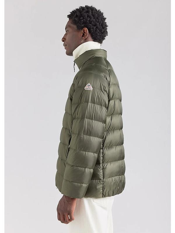 Pyrenex Men's Arial 2 Ultra Light Down Jacket - Deep Khaki Image 4