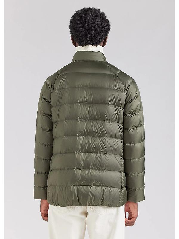 Pyrenex Men's Arial 2 Ultra Light Down Jacket - Deep Khaki Image 3