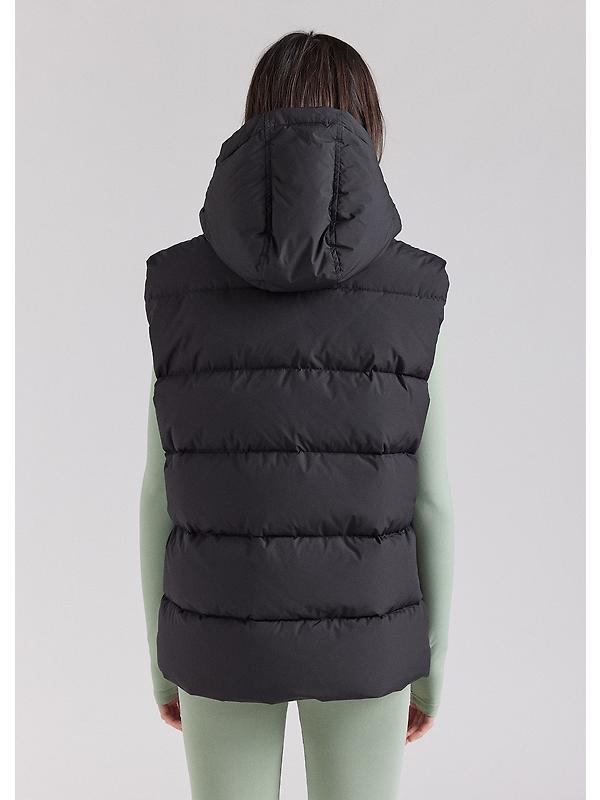 Pyrenex Unisex Spoutnic Mini Ripstop Down Vest - Black Image 7