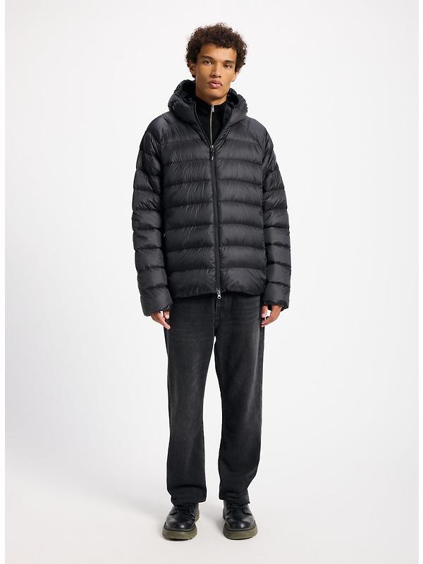 Pyrenex Men's Arial Hooded Down Jacket - Black Image 4