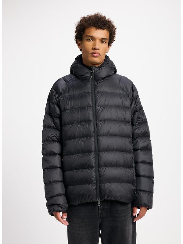 Pyrenex Men's Arial Hooded Down Jacket - Black Image 2