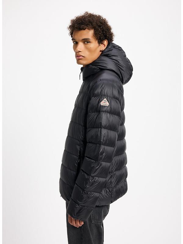 Pyrenex Men's Arial Hooded Down Jacket - Black Image 6