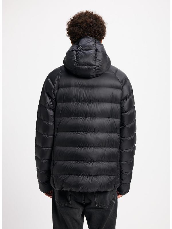 Pyrenex Men's Arial Hooded Down Jacket - Black Image 7