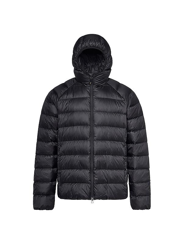 Pyrenex Men's Arial Hooded Down Jacket - Black Image 1