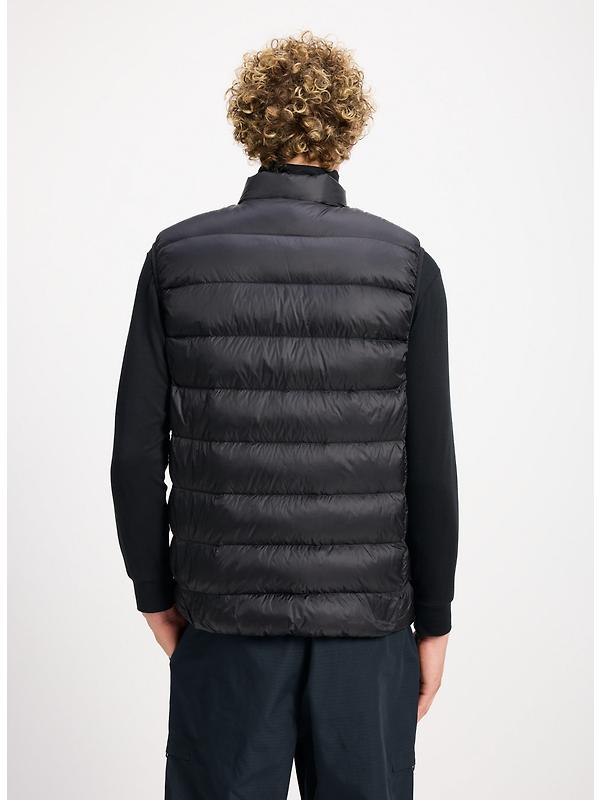 Pyrenex Men's Arial Sleeveless Down Jacket - Black Image 6