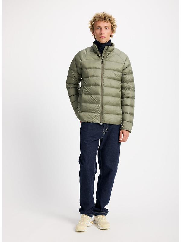 Pyrenex Men's Arial Lightweight Packable Down Jacket - Mermaid Image 3