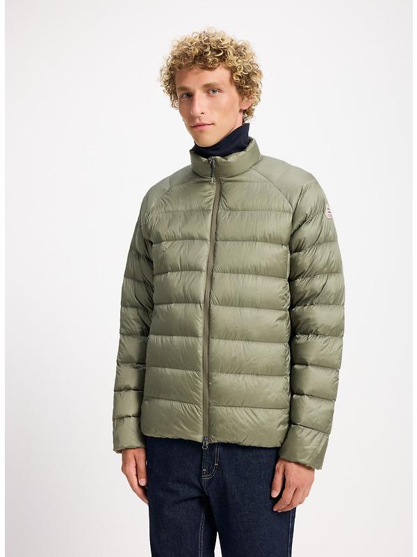 Pyrenex Men's Arial Lightweight Packable Down Jacket - Mermaid Image 2