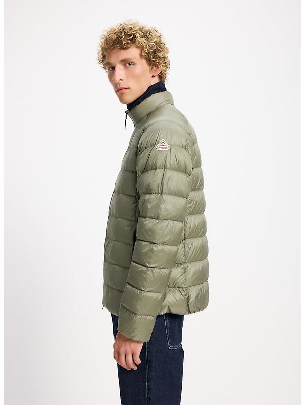 Pyrenex Men's Arial Lightweight Packable Down Jacket - Mermaid Image 4