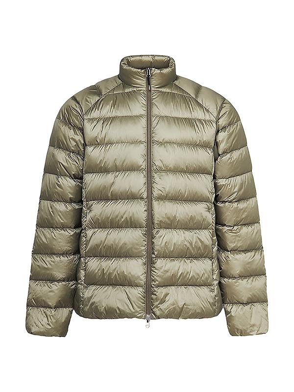 Pyrenex Men's Arial Lightweight Packable Down Jacket - Mermaid Image 1